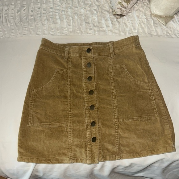 Altar’d State Corduroy Mini Skit - Picture 1 of 5